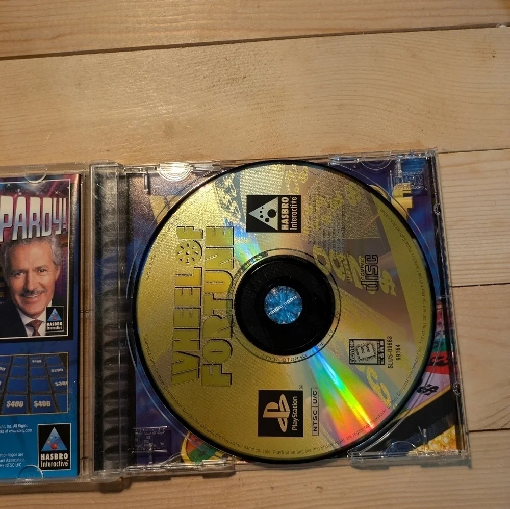 Wheel of Fortune PlayStation Game